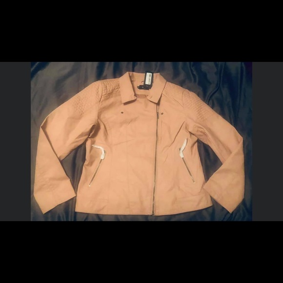 Silver icing blush bombshell jacket - Picture 2 of 3